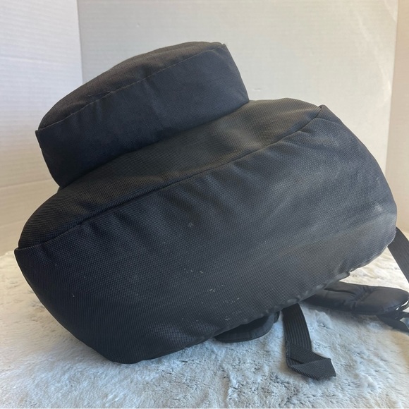 JanSport Backpack Bag Book Beach Oversize 4 Compartment Black - Picture 6 of 14